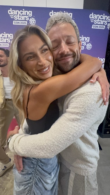 Daniella Karagach and Pasha Pashkov