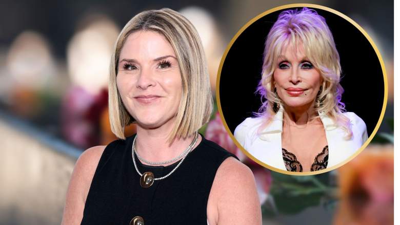 Jenna Bush Hager Dolly Parton