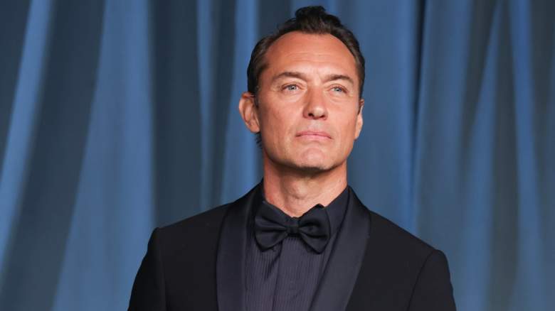 Jude Law attends an event