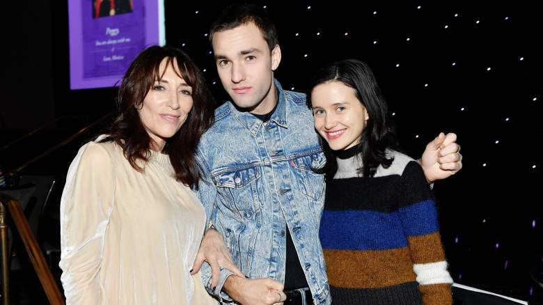 Katey Sagal, Jackson White and guest attend the Friendly House 30th Annual Awards Luncheon on October 26, 2019 in Los Angeles, California