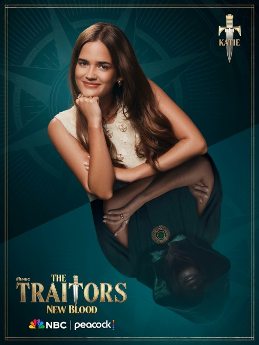 Katie Fites in The Traitors
