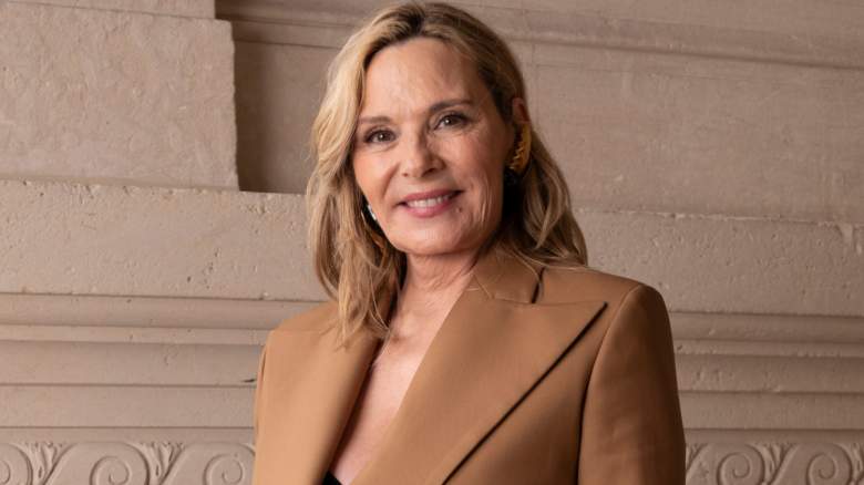 Kim Cattrall attends Paris Fashion Week event