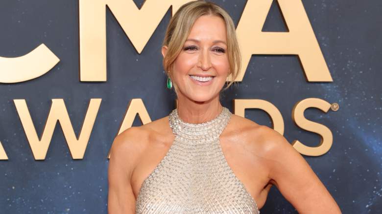 Lara Spencer attends a GMA event