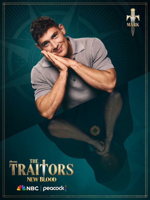 Mark Zgoda in The Traitors