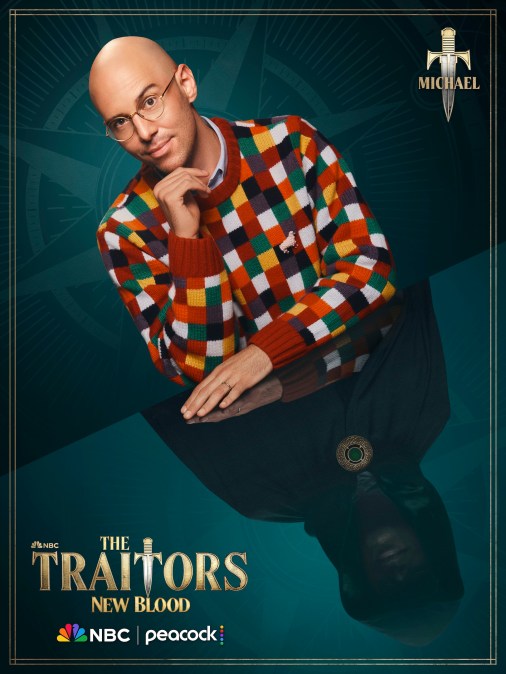 Michael Foote in The Traitors