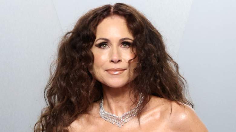 Minnie Driver at an event in 2026