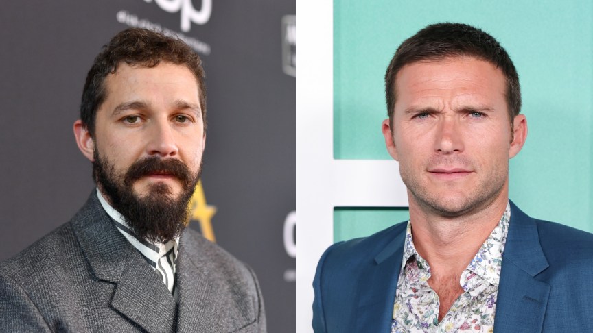 Shia LaBeouf and Scott Eastwood