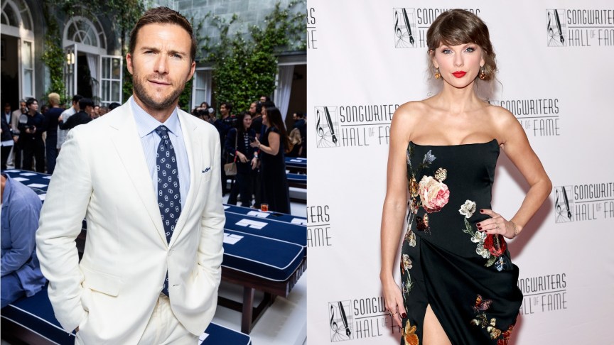 Scott Eastwood and Taylor Swift
