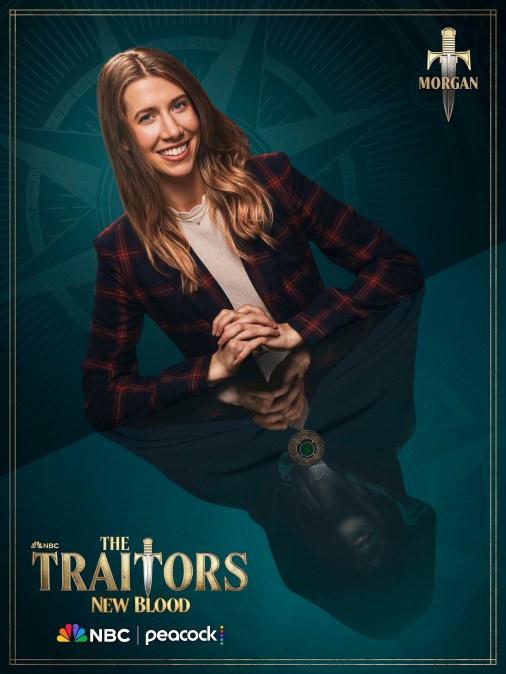 Morgan Cook in The Traitors