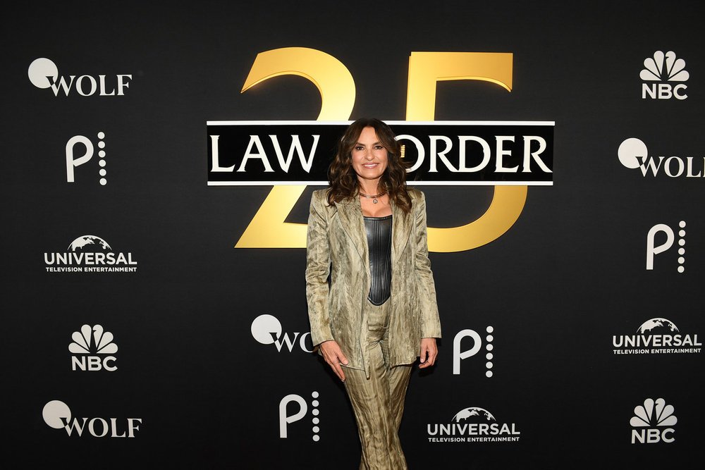 LAW and Order Season 25 Celebration -- Pictured: Mariska Hargitay at Casa Cipriani in New York, NY on January 6, 2026