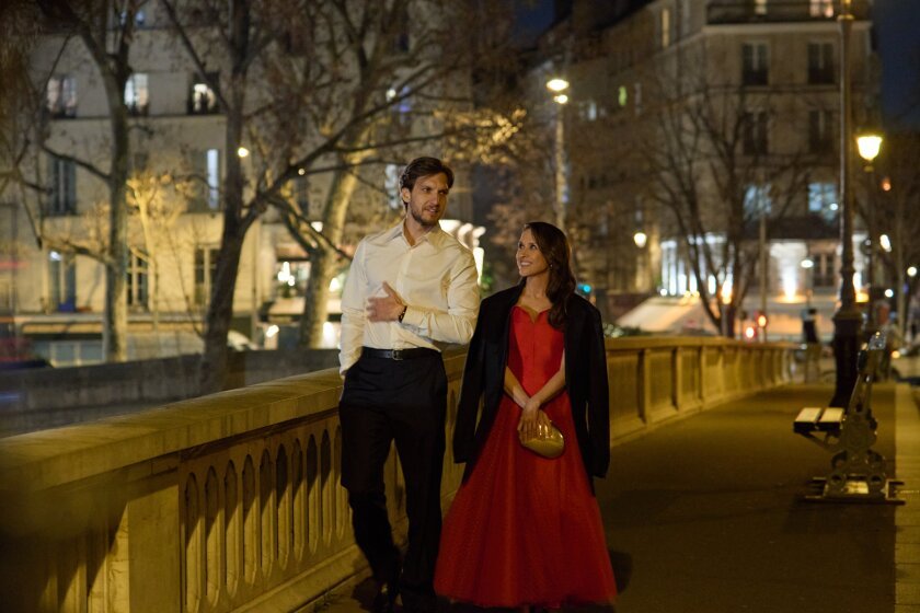 "Paris Is Always a Good Idea" starring Lacey Chabert and Scott Michael Foster