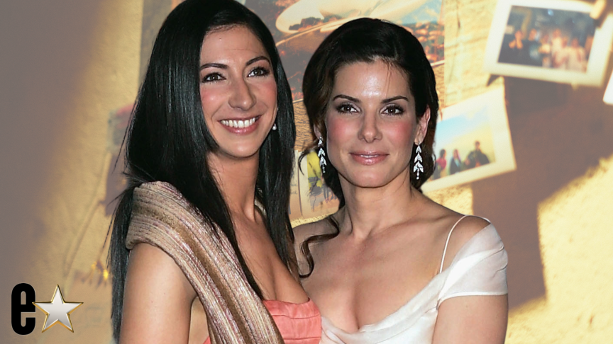 Sandra Bullock Shares Rare, Adorable Photos With Sister Gesine