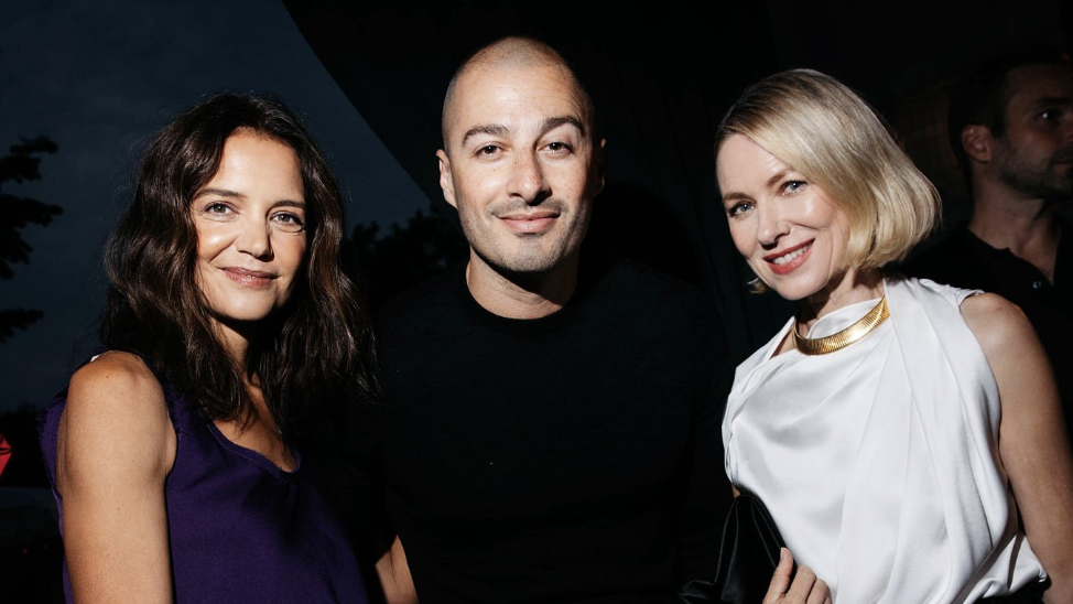 Katie Holmes, Jason Bard Yarmosky, and Naomi Watts attended the event.