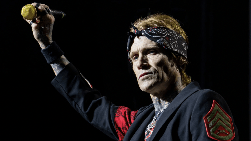 Josh Todd of Buckcherry performed at The Soundboard, Motor City Casino
