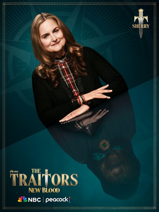 Sherry Kuehl in The Traitors