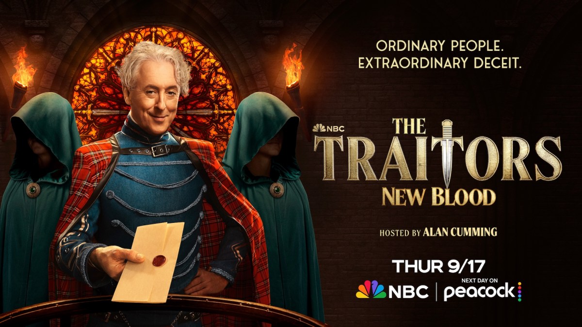 The Traitors New Blood key art