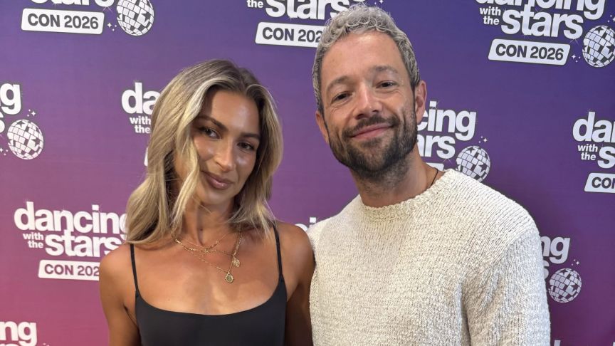 Daniella Karagach and Pasha Pashkov