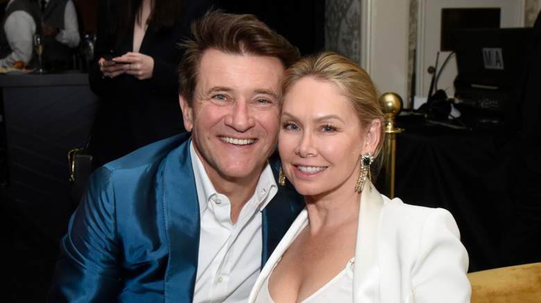 Robert Herjavec and Kym Johnson