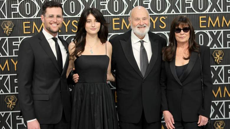 Jake Reiner, Romy Reiner, Rob Reiner, and Michele Reiner