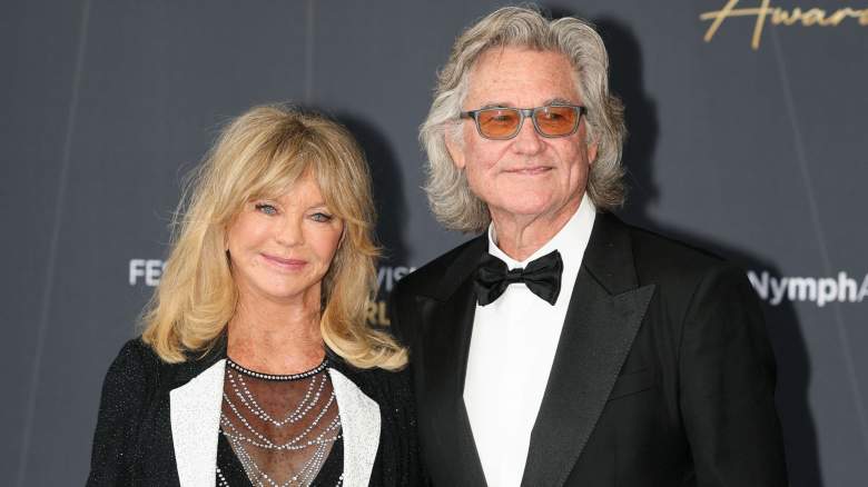 Goldie Hawn and Kurt Russell