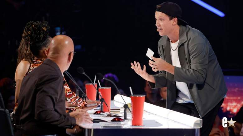 Mel B, Howie Mandel, Geno Ploeger