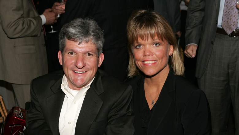 Matt and Amy Roloff