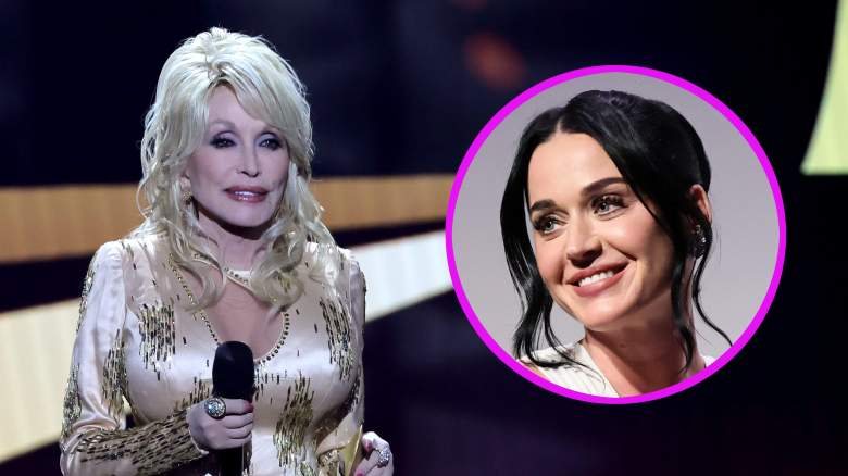 Dolly Parton and Katy Perry.