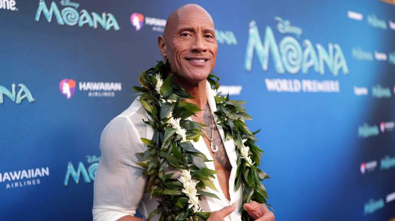 Dwayne Johnson, Moana 2