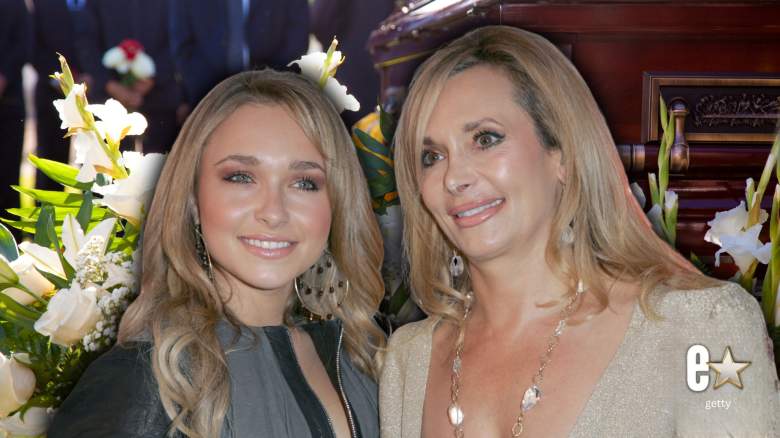 Hayden Panettiere and Lesley Vogel