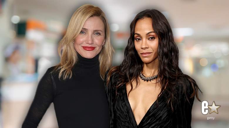 Cameron Diaz - Zoe Saldana