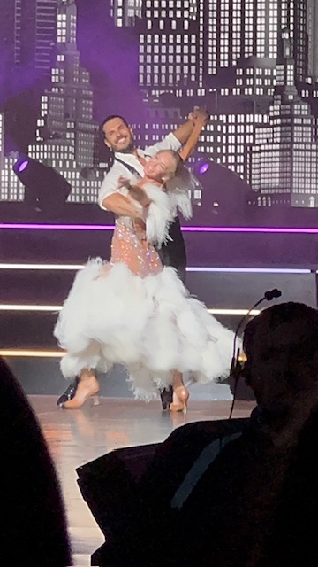 Gleb Savchenko and Kym Herjavec