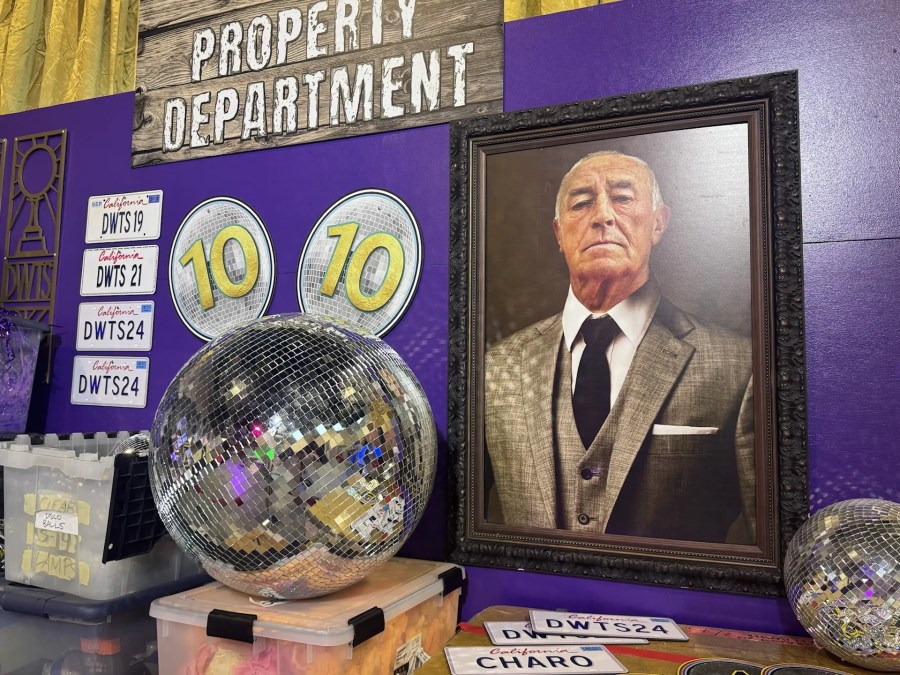 Len Goodman tribute at DWTS Con