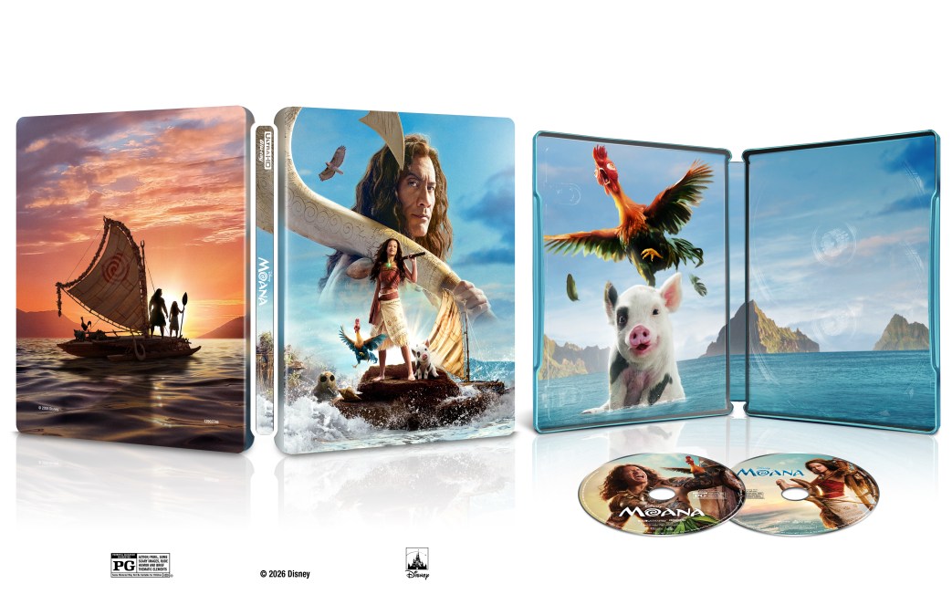 Moana is coming to DVD and Digital