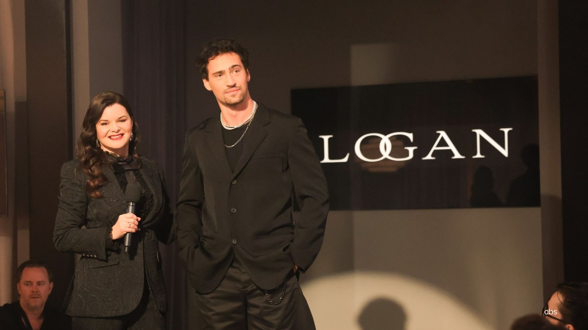 Katie Logan and Deke Sharpe