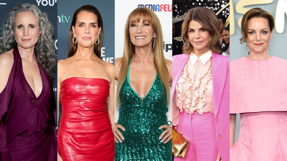 Andie MacDowell, Brooke Shields, Jane Seymour, Lori Loughlin and Kimberly Williams-Paisley