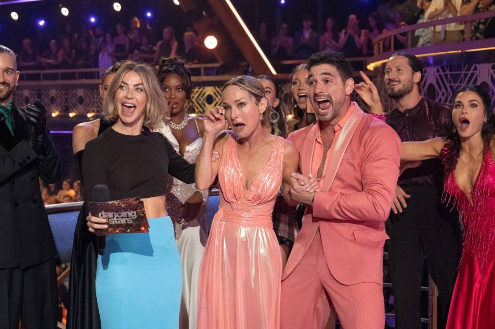 Giada de Laurentiis and Alan Bernsten on Dancing With the Stars