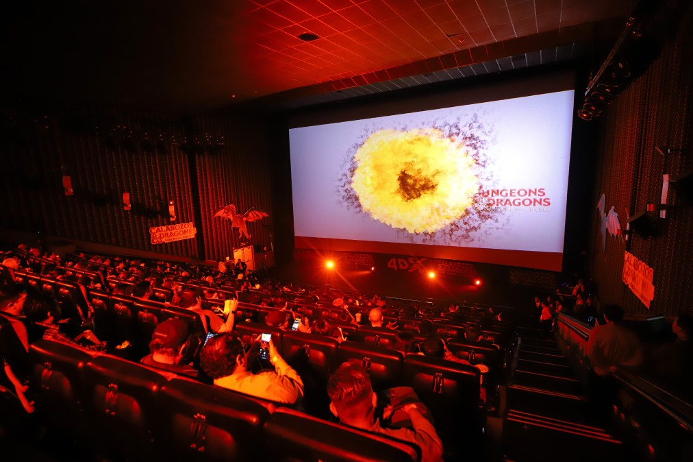 &ldquo;Dungeons & Dragons: Honor Among Thieves&rdquo; Mexico Premiere