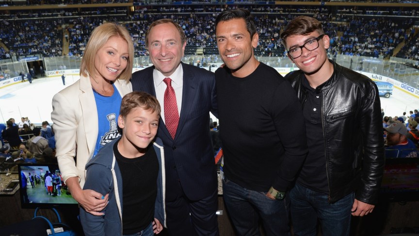 The Consuelos family