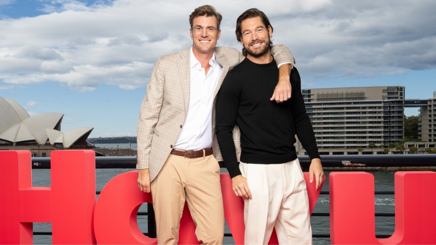 Craig Conover and Shep Rose