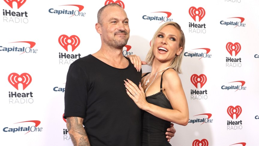 Brian Austin Green and Sharna Burgess