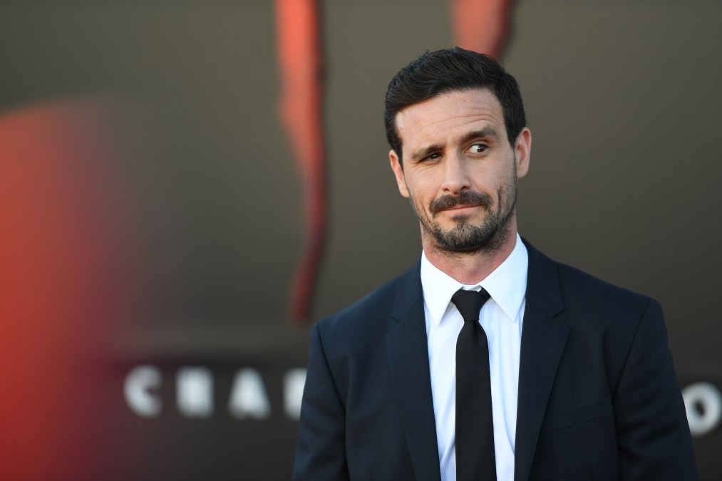 James Ransone at the It Chapter Two" premiere in 2019