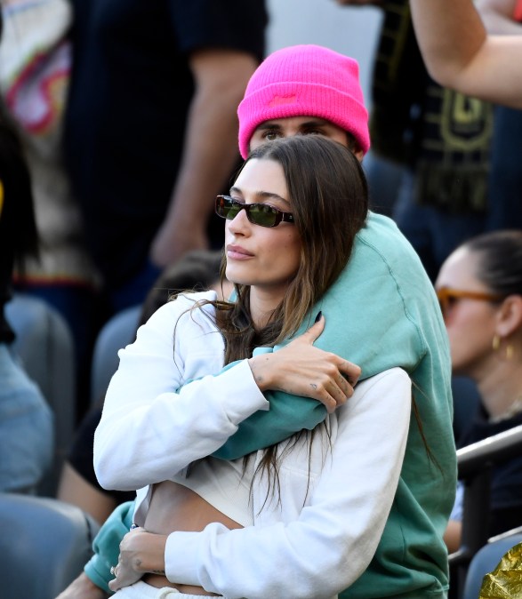 Justin and Hailey Bieber 