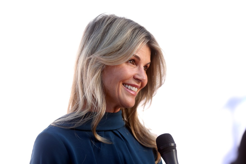 Lori Loughlin.