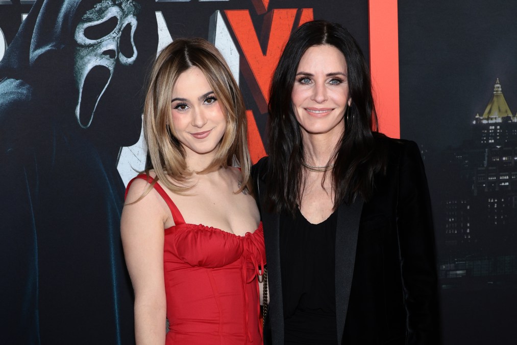 Coco Arquette and Courteney Cox