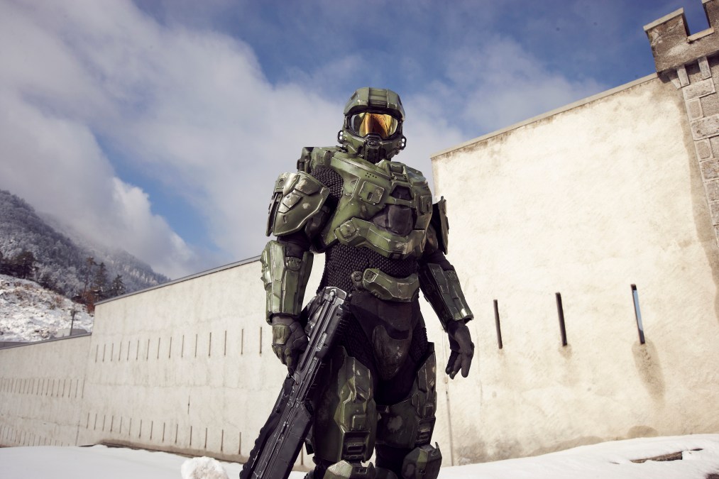 Halo is leaving Netflix