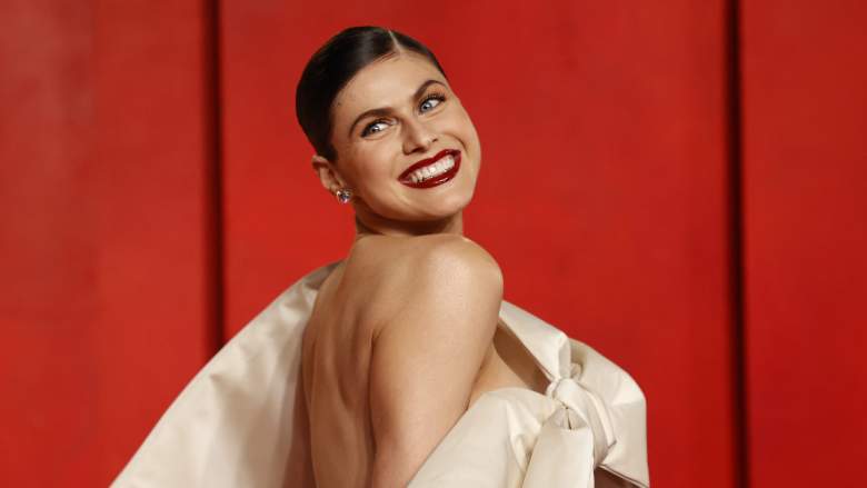 Alexandra Daddario.