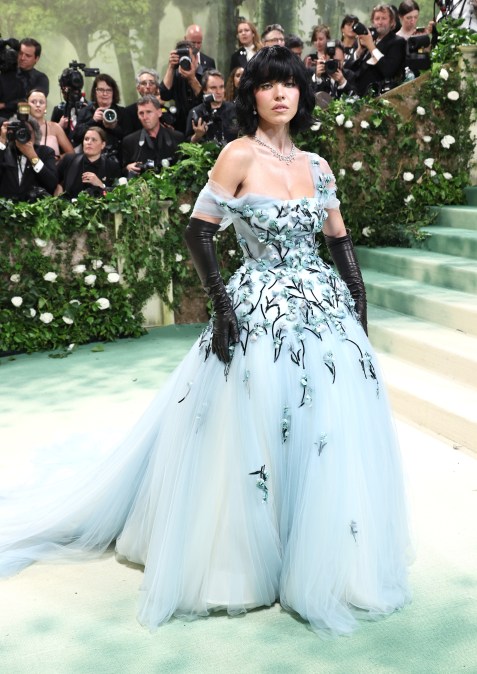 Sydney Sweeney at the 2024 Met Gala.