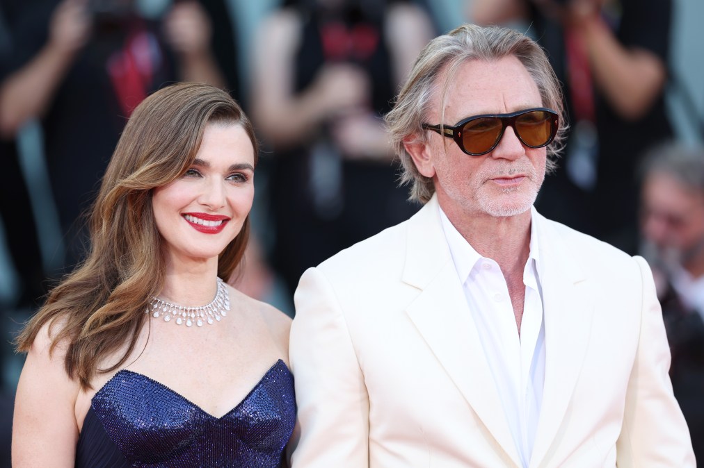 Rachel Weisz and Daniel Craig
