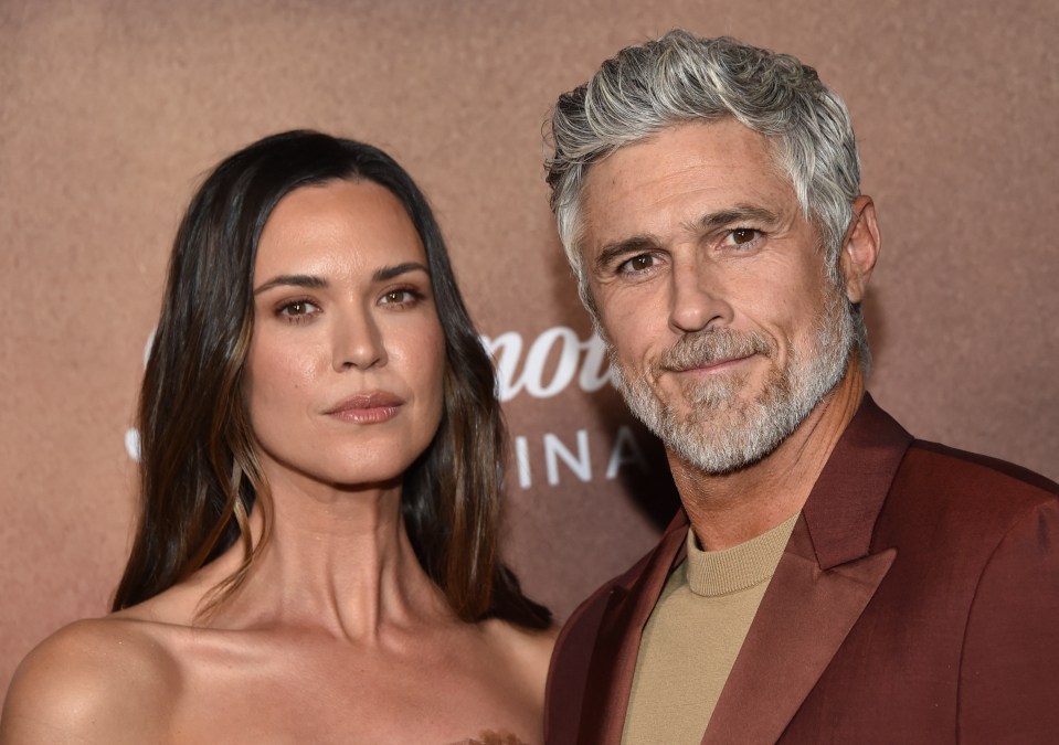 Odette Annable and Dave Annable.