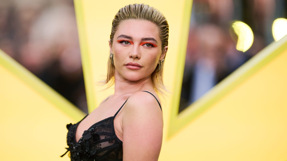Florence Pugh.